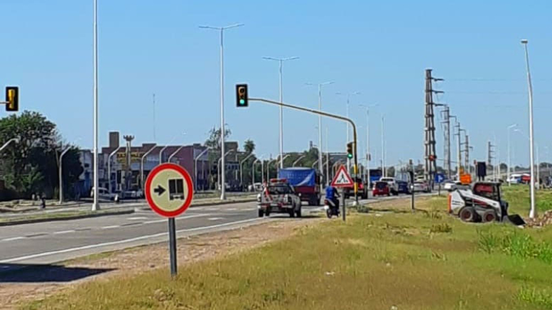 Atención conductores: corte de tránsito en la autovía de ruta 11