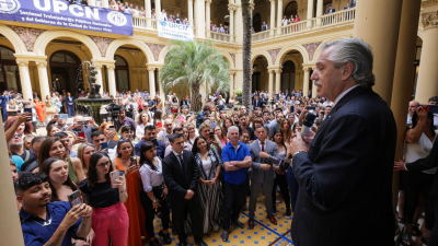 Alberto Fernández se reunió con gobernadores que rechazan el fallo de la Corte por la coparticipación