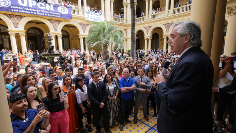 Alberto Fernández se reunió con gobernadores que rechazan el fallo de la Corte por la coparticipación