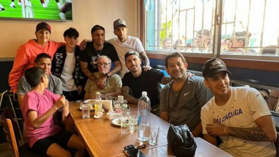 Paredes revolucionó un comedor de Gimnasia de Villa del Parque