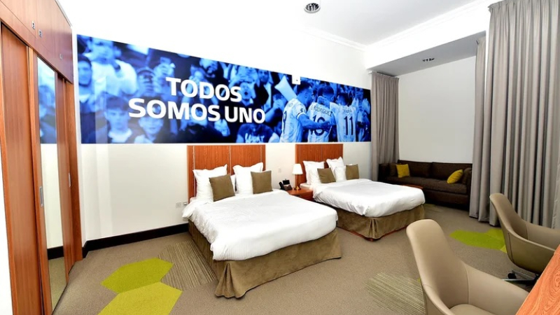 La habitación de Lionel Messi será un museo en miniatura