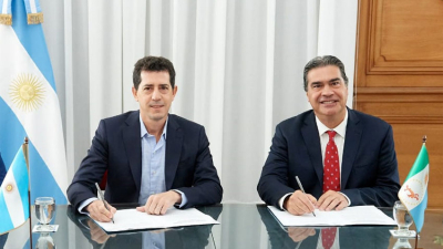 Capitanich acordó financiamiento para la pavimentación de la ruta 95