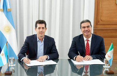 Capitanich acordó financiamiento para la pavimentación de la ruta 95