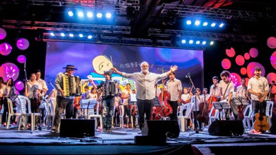 Confluencias Puerto Tirol 2023 con grilla confirmada y puntos de ventas de entradas