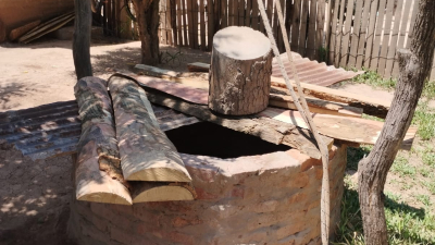Corzuela: se arrojó a un pozo de agua para salvar a su hijo