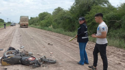 Dos motociclistas muertos en siniestros viales en Resistencia y Villa Ángela