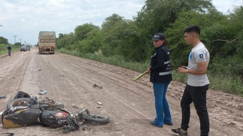 Dos motociclistas muertos en siniestros viales en Resistencia y Villa Ángela
