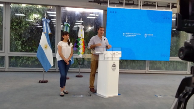 Capitanich presentó indicadores económicos, sociales y en seguridad con mejoras en el 2022