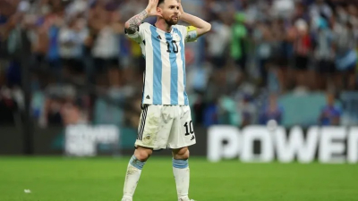 Messi fue elegido el atleta del año