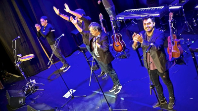 La Sole y Los Nocheros en el Festival de Jesús María