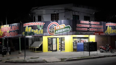 Roban más de 250 mil pesos de una verdulería en Lavalle y Remedios de Escalada