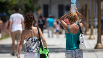Alerta roja por temperaturas extremas para hoy en el Chaco: mañana vendrían las lluvias