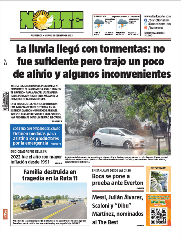 Edición del 13-01-2023