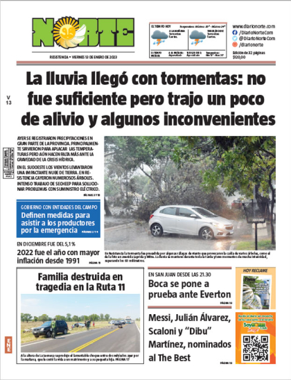 Edición del 13-01-2023