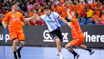 Los Gladiadores no pudieron ante Países Bajos y debutaron con derrota en el Mundial de Handball