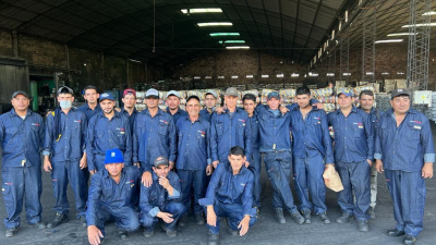 Empresa exportadora usa uniformes de jean de producción chaqueña