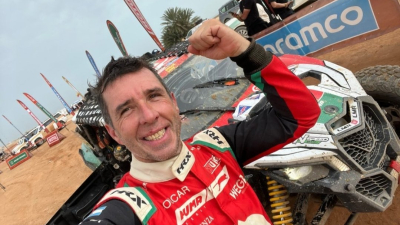 Silva y Verza llegaron a la meta del Dakar 2023