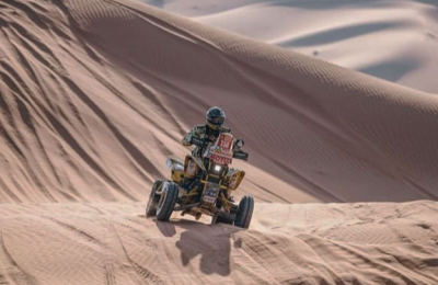 Verza: "Tenés que mentalizarte para vencer al Dakar"
