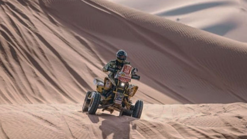 Verza: "Tenés que mentalizarte para vencer al Dakar"