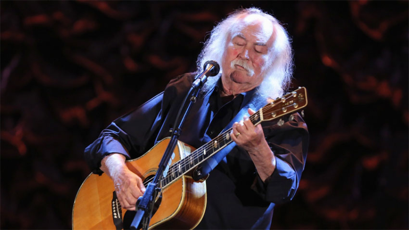 A los 81 años murió el cantautor David Crosby