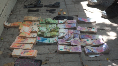 Violenta entradera en Resistencia: banda mixta de seis delincuentes asalta a un prestamista