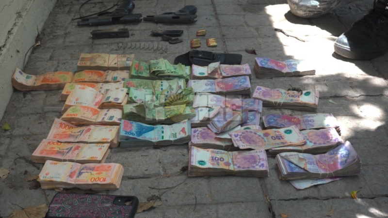 Violenta entradera en Resistencia: banda mixta de seis delincuentes asalta a un prestamista