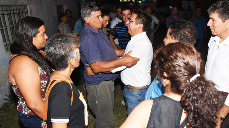 Gustavo Martínez apuesta a construir un espacio "sin divisiones ni exclusiones"