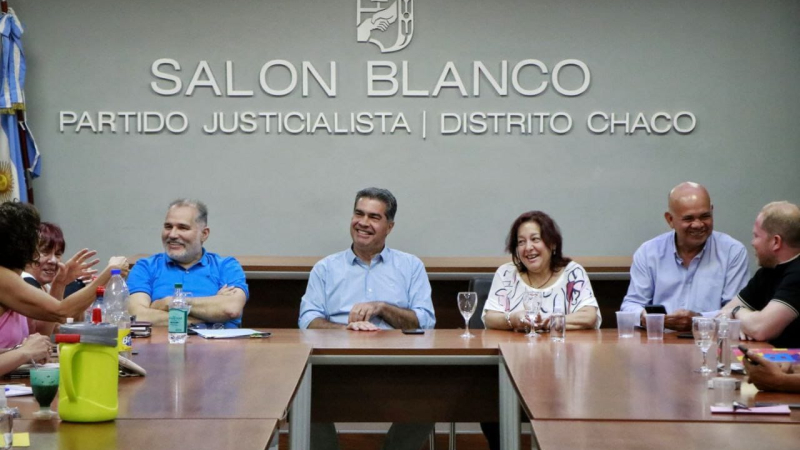 El Partido Justicialista del Chaco irá a internas para los cargos partidarios y electivos