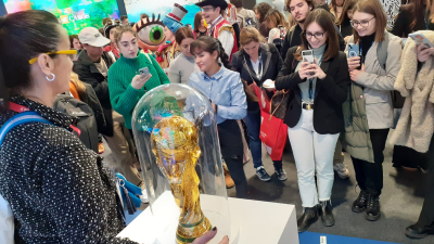 Las atracciones de lujo que presentó Argentina al mundo en la Feria de Turismo de Madrid
