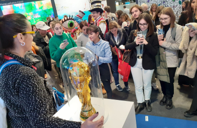 Las atracciones de lujo que presentó Argentina al mundo en la Feria de Turismo de Madrid