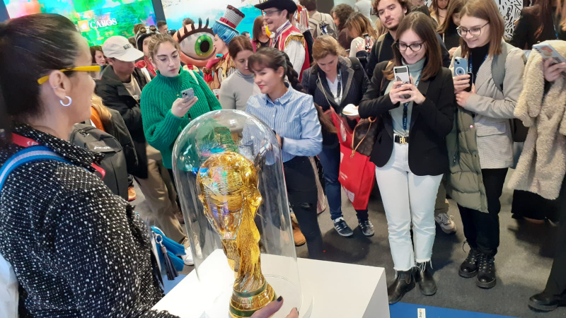 Las atracciones de lujo que presentó Argentina al mundo en la Feria de Turismo de Madrid