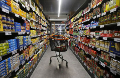El final de 2022 llegó con caída en las ventas en supermercados