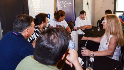 Cuesta dialogó con instituciones intermedias sobre las propuestas de gobierno de la CER