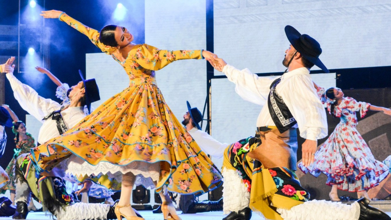 Continúan los Festivales Argentinos