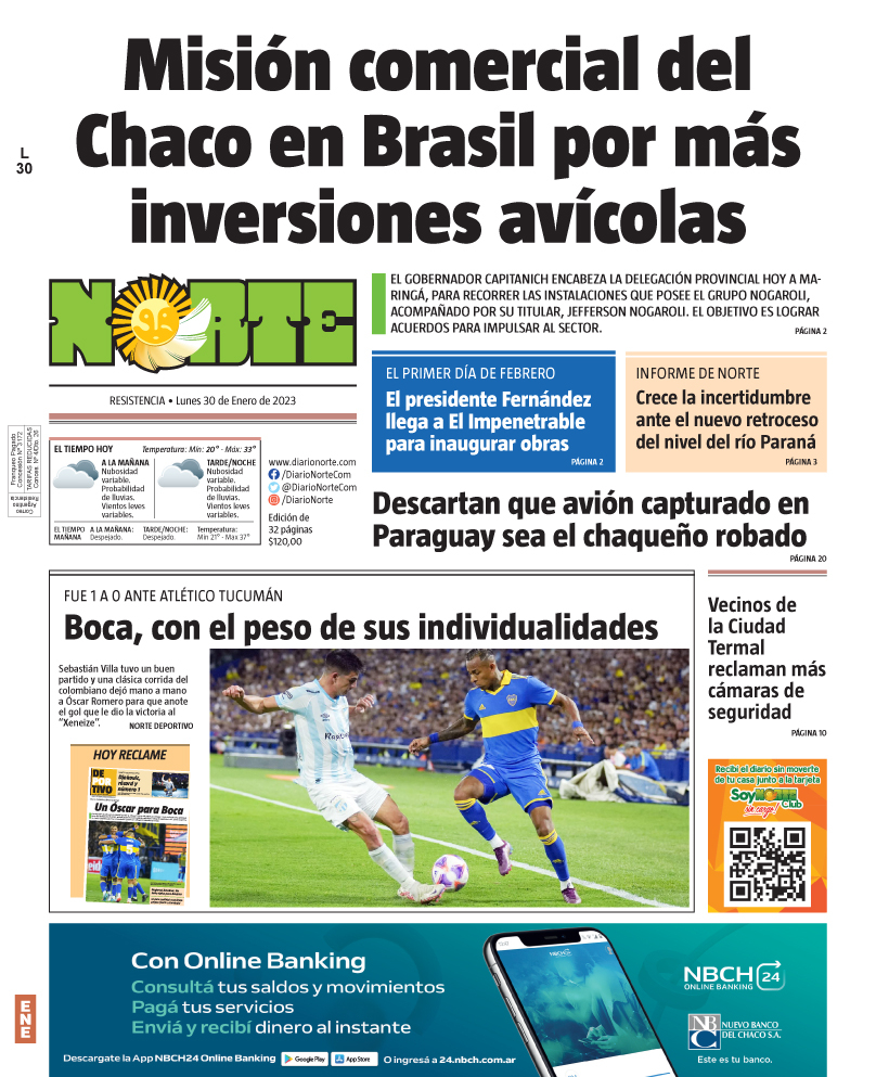 Edición del 30-01-2023