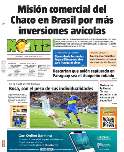 Edición del 30-01-2023