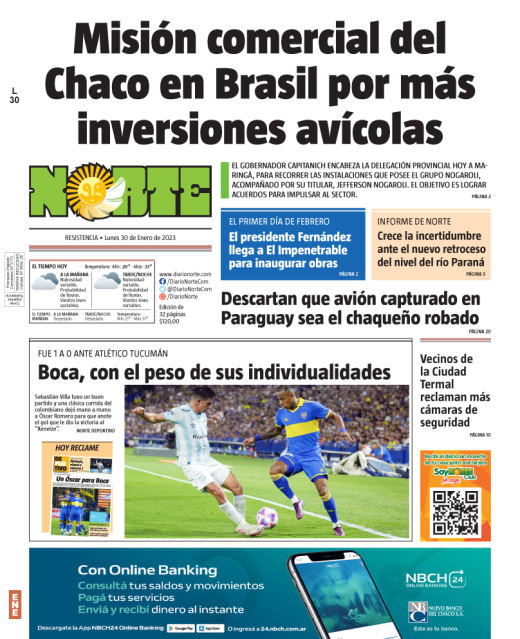 Edición del 30-01-2023