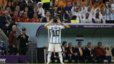 Messi se refirió a los incidentes ante Países Bajos