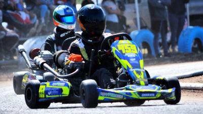 Gran expectativa por la segunda fecha del karting nocturno en Charata