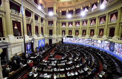 Diputados sesionará hoy con acuerdo de oficialistas y macristas