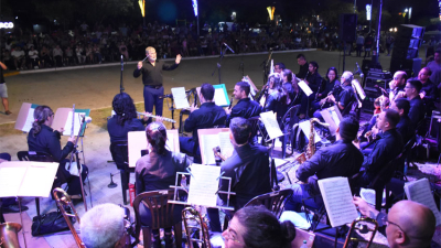 La Banda Municipal celebró sus 88 años de aporte de identidad cultural