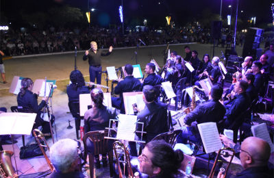 La Banda Municipal celebró sus 88 años de aporte de identidad cultural