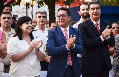 "El Municipio está realizando obras que promueven el desarrollo"