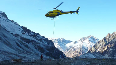 Murió otro andinista en el cerro Aconcagua