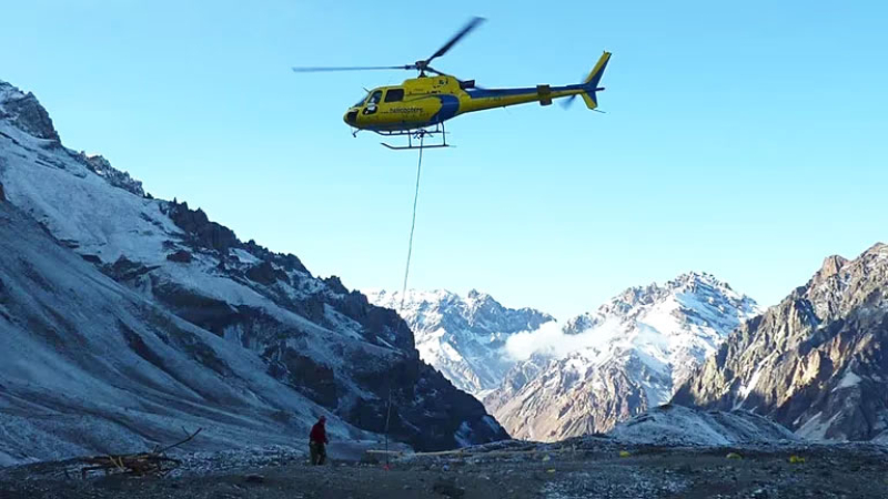 Murió otro andinista en el cerro Aconcagua
