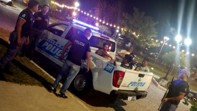 Un grupo de jóvenes protagonizó una feroz riña tras la salida de un baile en Santa Sylvina
