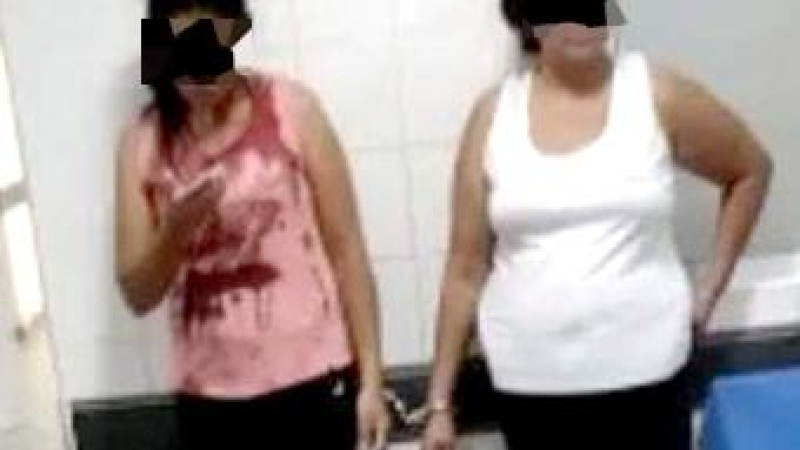 Sáenz Peña: presas se trenzaron a golpes y terminaron en el hospital