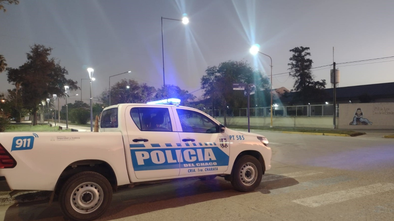 Charata: alerta por un supuesto intento de robo a unas adolescentes