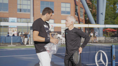 Se estrena "Del Potro: el último match point"