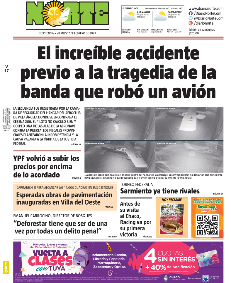 Edición del 17-02-2023